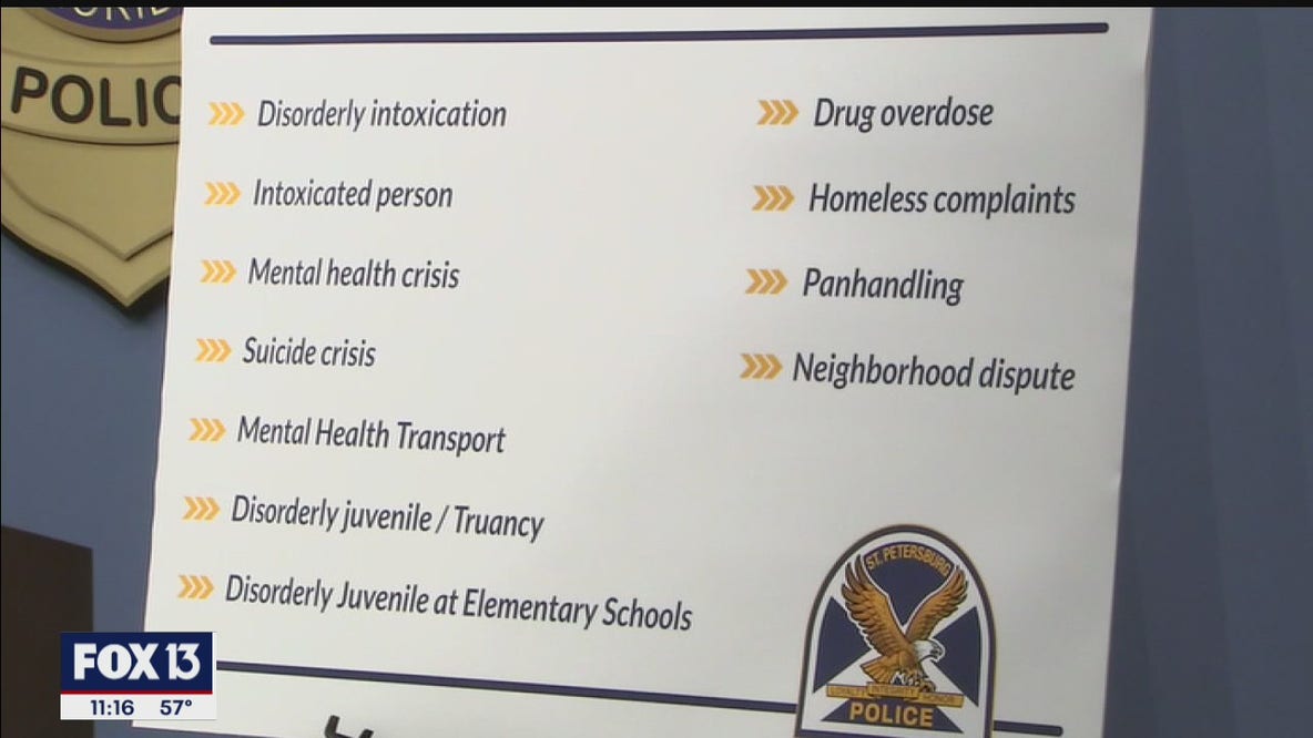 Social workers to join St. Pete police force